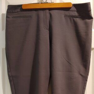 Apt 9 Dress Crop Pants Grey